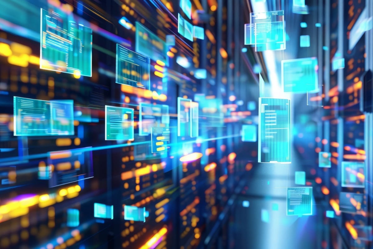Digital infrastructure supporting artificial intelligence, cloud computing and data processing