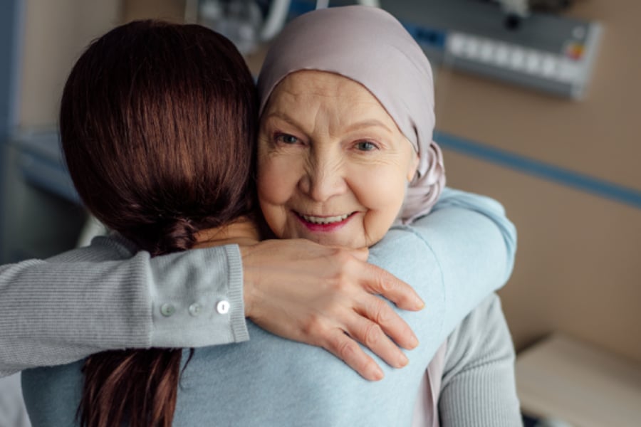 Cancer mostly comes with age ...
