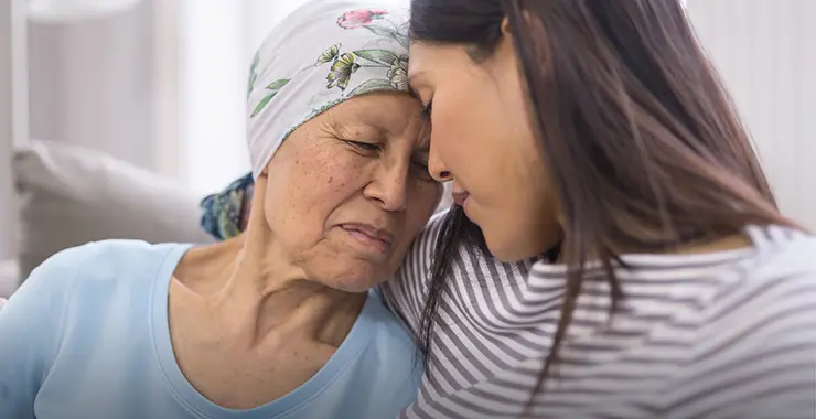 Cancer mostly comes with age ...