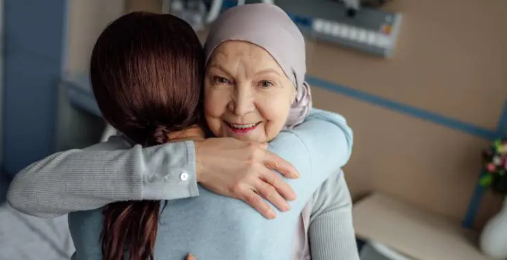 Cancer mostly comes with age ...