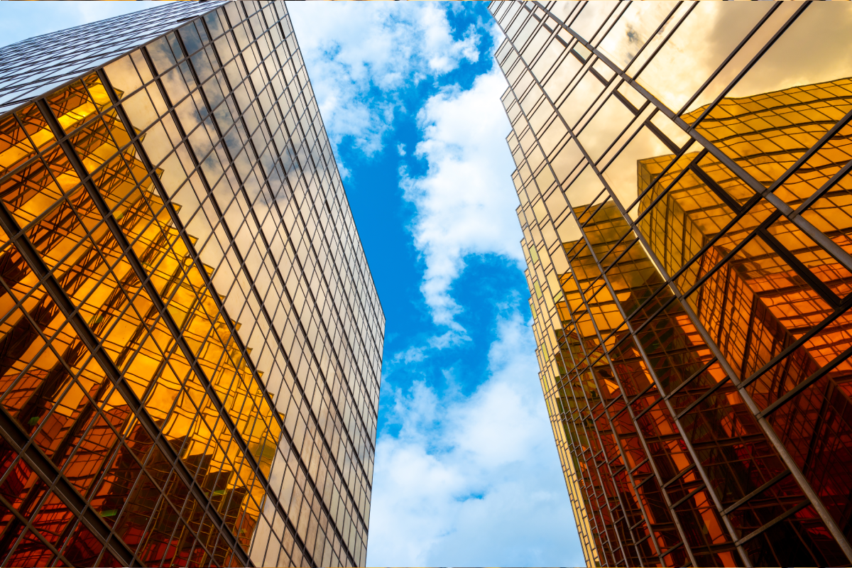 The fog is slowly lifting